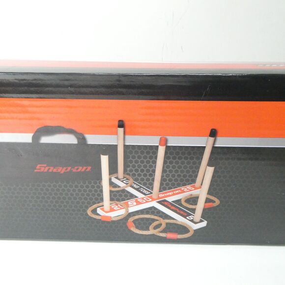 Snap-On Tools Custom Ring Toss Game SSX24P144 Promotional NEW w/Box - Picture 2 of 5